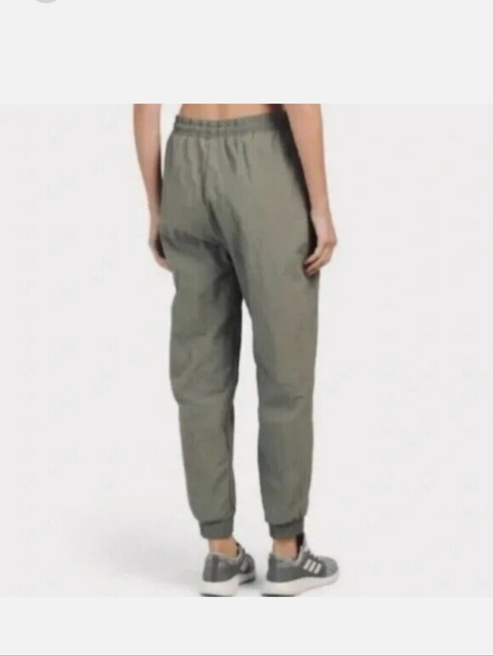 Wilo The Label Olive Green Drawstring Jogger Pants - Picture 6 of 7